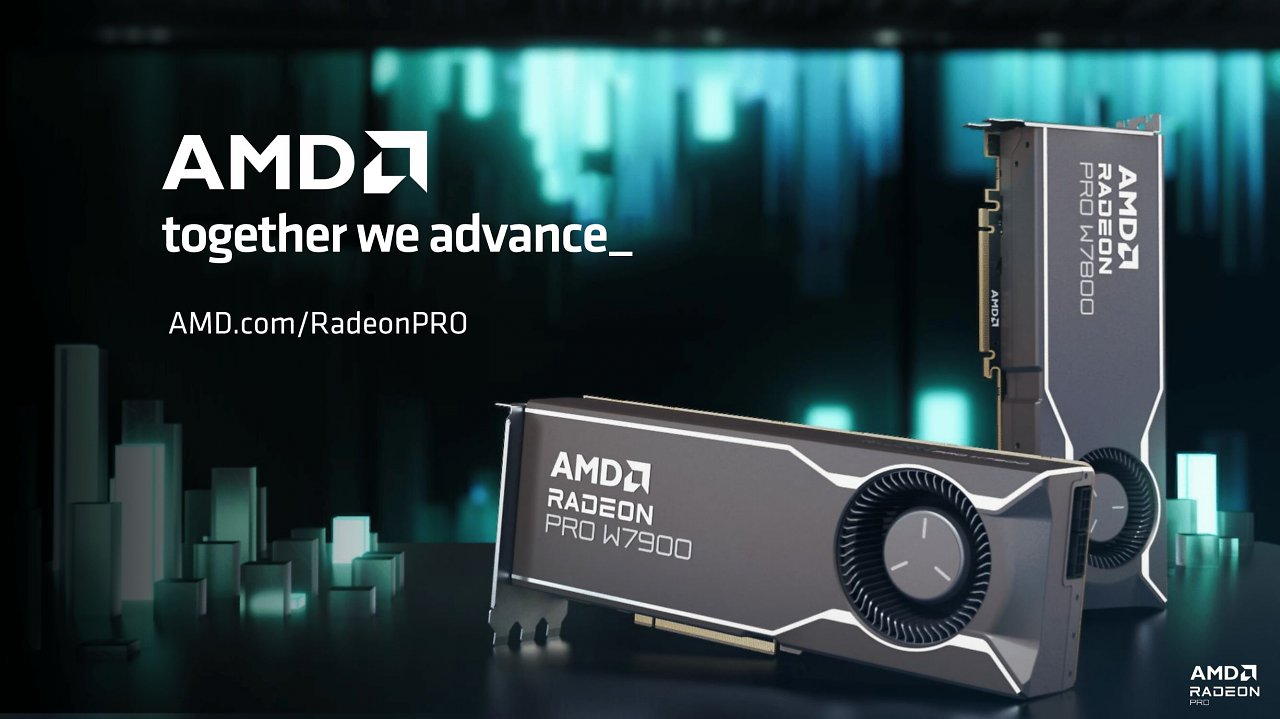 [15/04/2023] Radeon Pro W7000