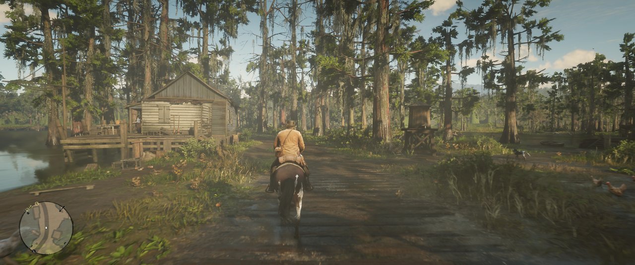 [17/04/2023] Red Dead Redemption 2 - Bayou