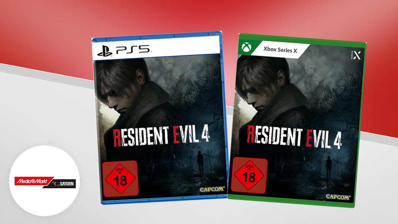 Nur kurz: Resident Evil 4 Remake "gratis" bei Media Markt - so geht's