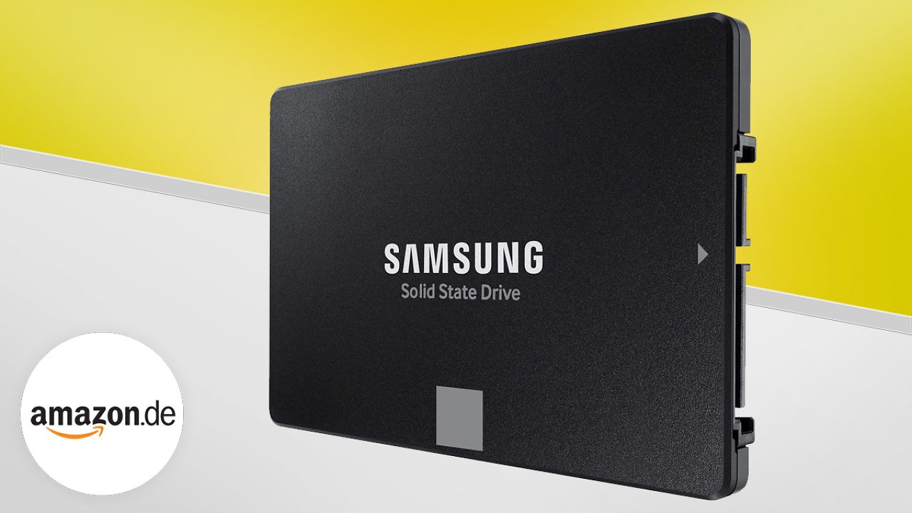 [20/04/2023] SSD so günstig wie nie zuvor: Samsung 870 Evo 2 TB - schneller als jede Festplatte
