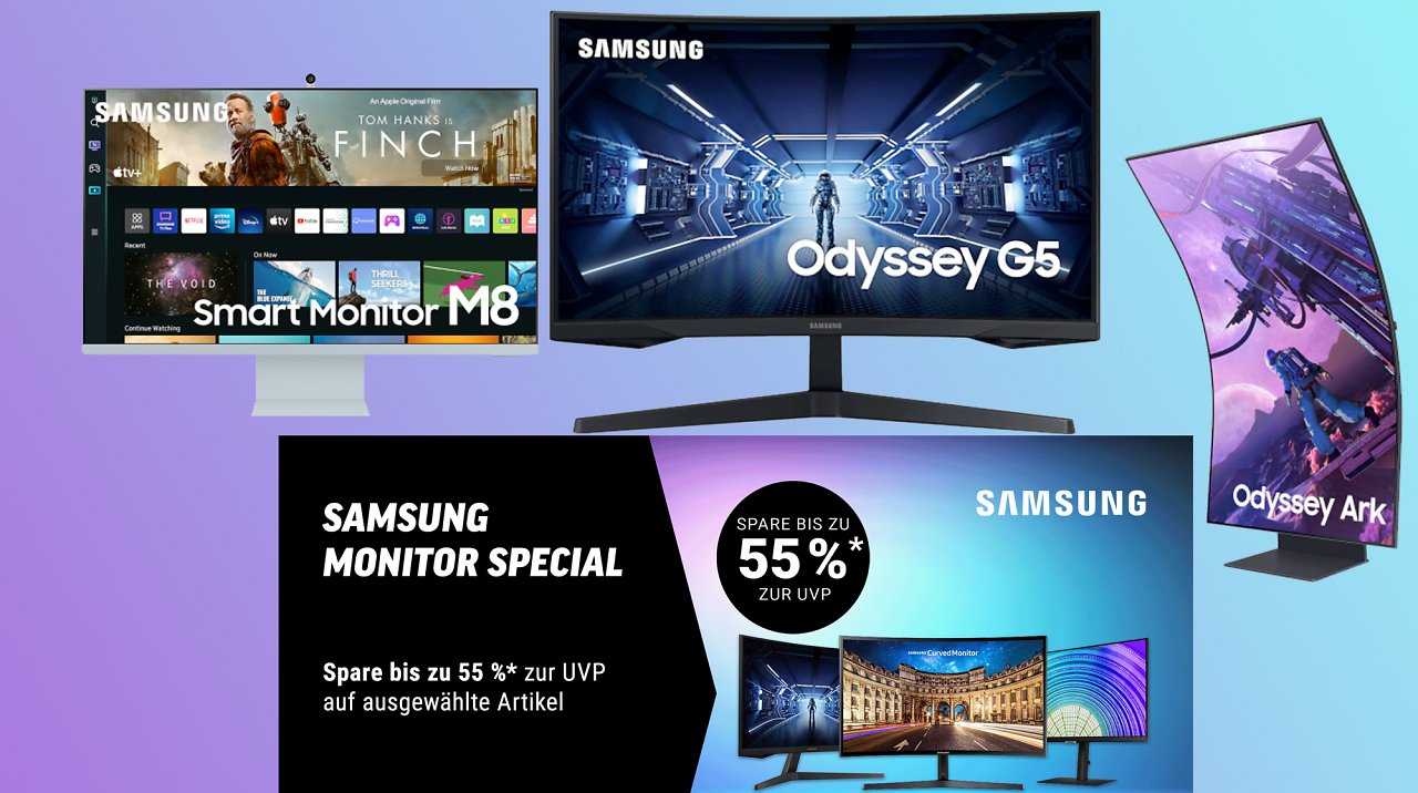 [26/04/2023] Samsung-Monitor kurz top-günstig: Gaming-Monitor 27 Zoll für 219,90 Euro uvm. bei NBB