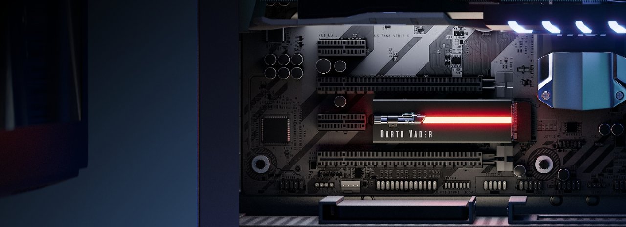 [07/04/2023] Seagate FireCuda 530 Lightsaber Collection Special Edition
