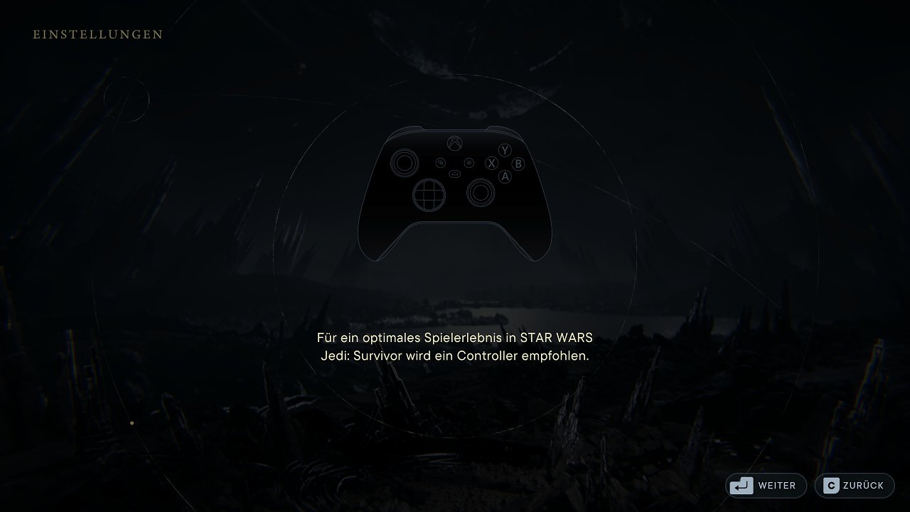 [27/04/2023] Star Wars Jedi Survivor PC - Optionen #3