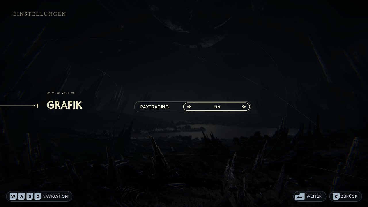 [27/04/2023] Star Wars Jedi Survivor PC - Optionen #4