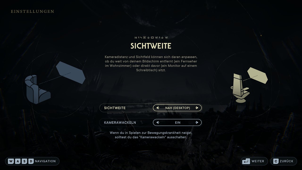 [27/04/2023] Star Wars Jedi Survivor PC - Optionen #5