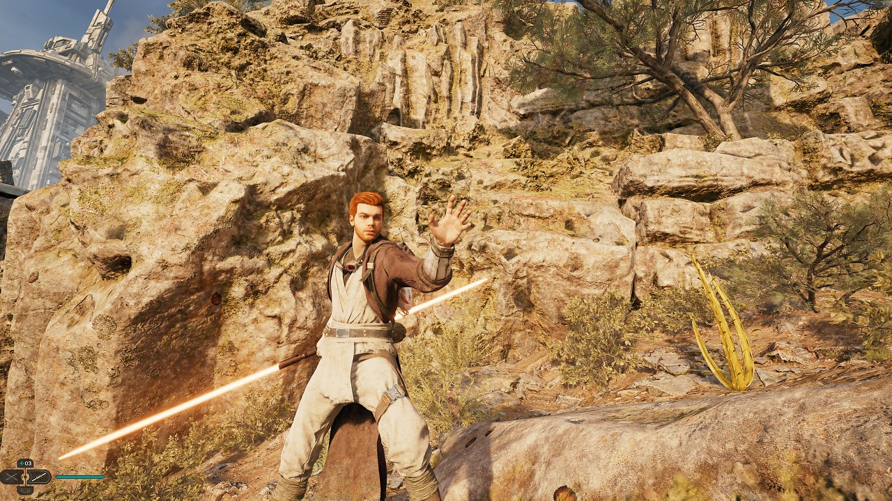 [27/04/2023] Star Wars Jedi Survivor PC (Bilder: 4K/UHD mit maximalem Raytracing, FSR 2 Ultra Quality, downsampled @ 1440p) (19)