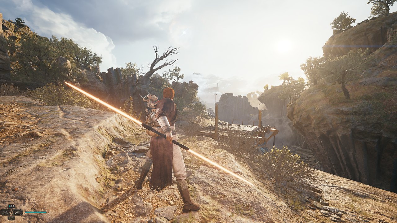 [27/04/2023] Star Wars Jedi Survivor im Technik-Test: Das Erwachen der Pracht und die Rache der Fps (6)