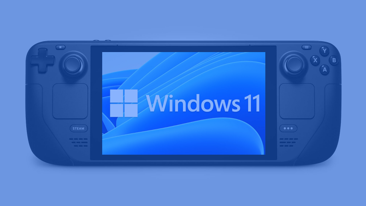 [13/04/2023] Windows 11 Steam Deck
