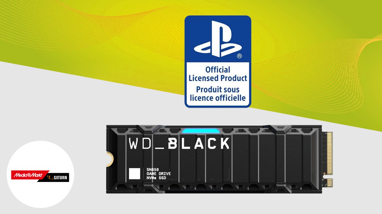 [13/04/2023] Wieder zum Tiefstpreis erhältlich: 2-TB-SSD Western Digital WD_Black SN850 für PC und PS5