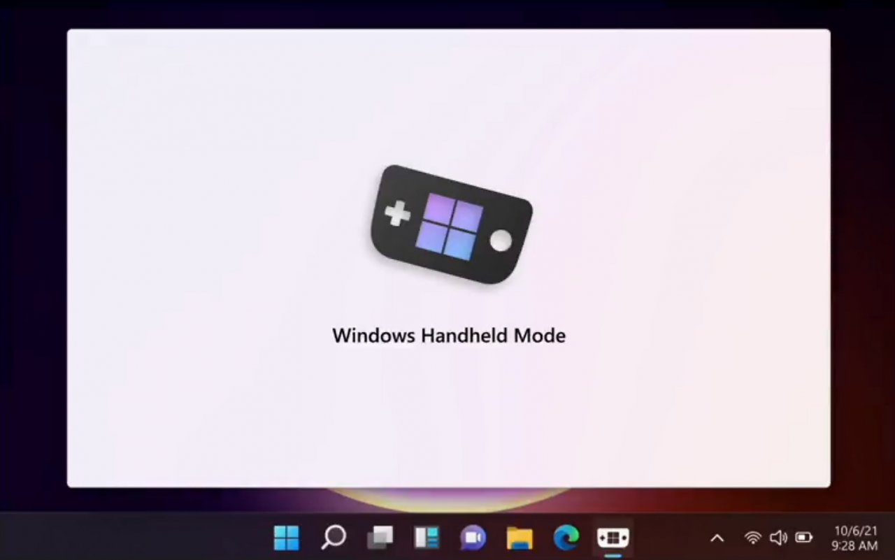 [13/04/2023] Windows Handheld Mode