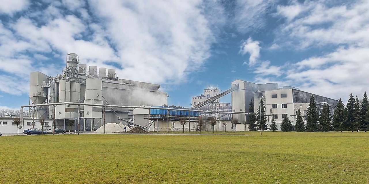 [13/04/2023] Das Silizium-Werk der RW Silicium GmbH in Pocking im Landkreis Passau