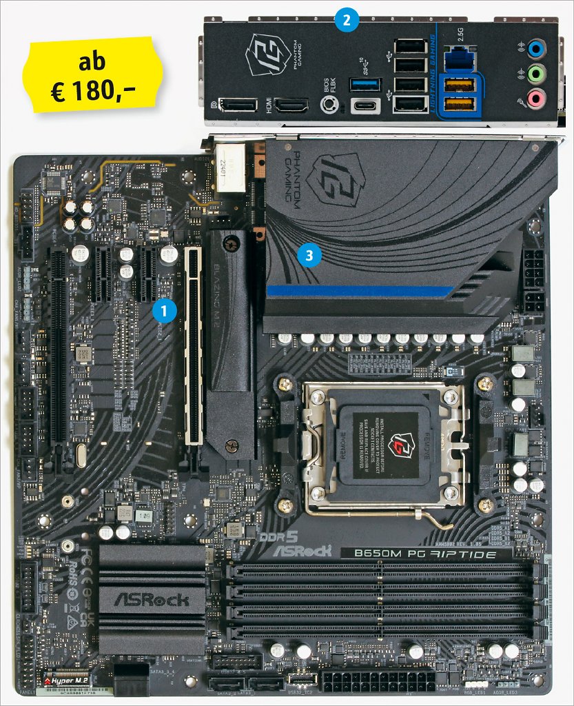 [17/04/2023] Asrock B650M Phantom Gaming Riptide