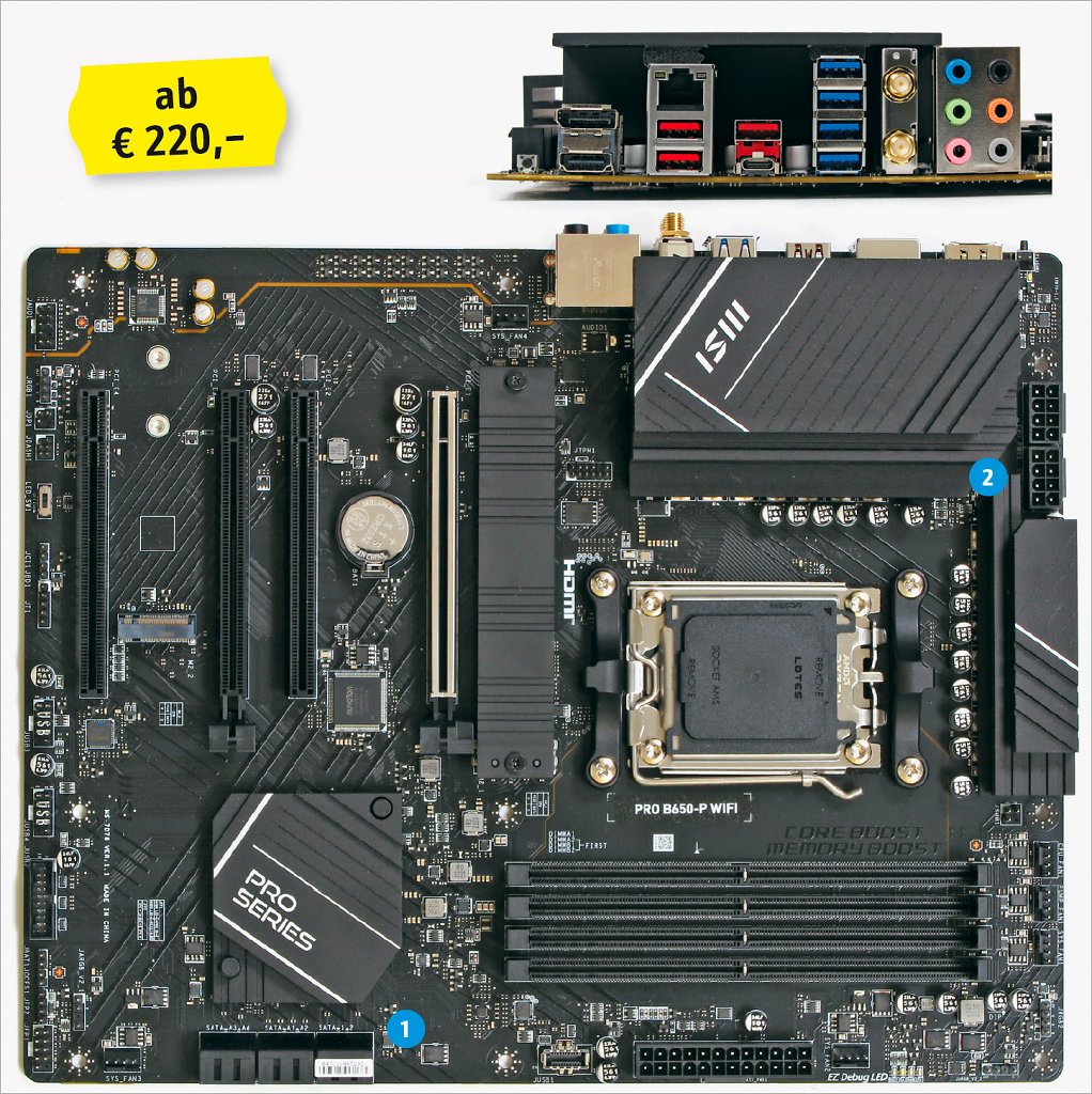 [17/04/2023] MSI Pro B650-P WiFi