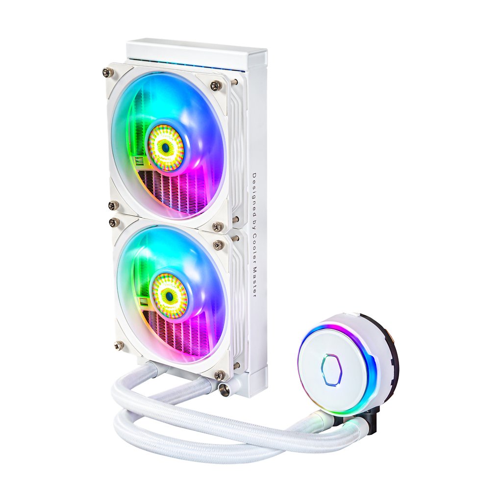 [26/04/2023] Master Liquid PL240 Flux White Edition