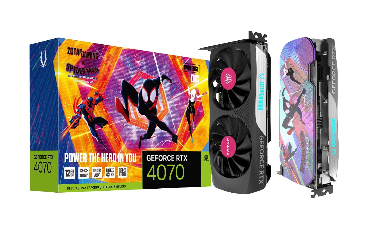 [20/04/2023] Zotac Geforce RTX 4070 Twin Edge 