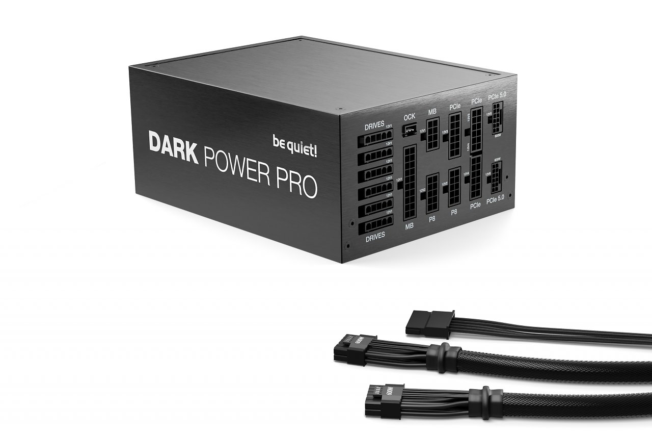 [10/05/2023] Be Quiet Dark Power Pro 13: Volldigitale ATX 3.0-Netzteile mit 1.300 und 1.600 Watt vorgestellt (5)
