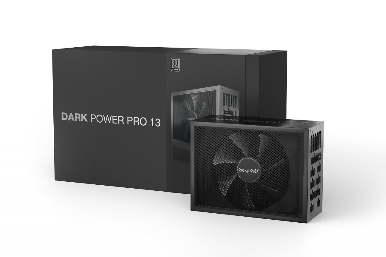 [10/05/2023] Be Quiet Dark Power Pro 13: Volldigitale ATX 3.0-Netzteile mit 1.300 und 1.600 Watt vorgestellt