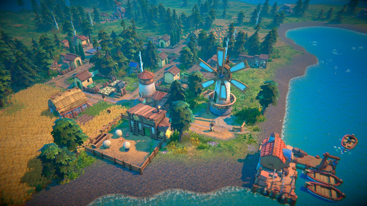 [10/05/2023] 2023: Fabledom (Early Access), Greena Games
