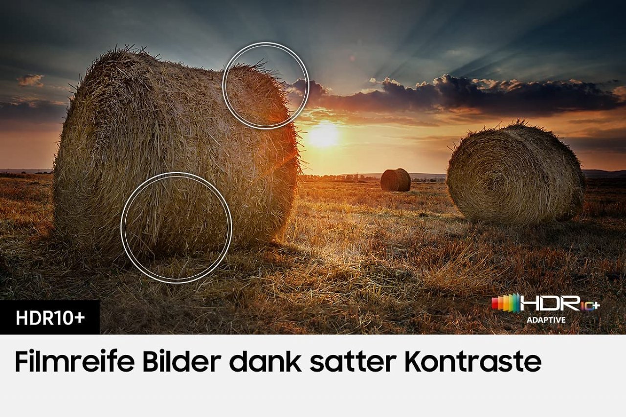 Quantum HDR sorgt für eine brillante 4K-Bildqualität