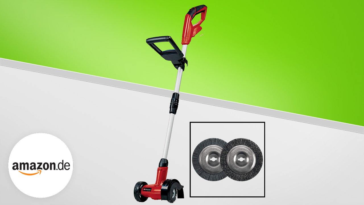 [05/05/2023] Diesen Fugenreiniger wollen derzeit alle: Akku-Fugenreiniger von Einhell bei Amazon mit bis zu 55€ Rabatt