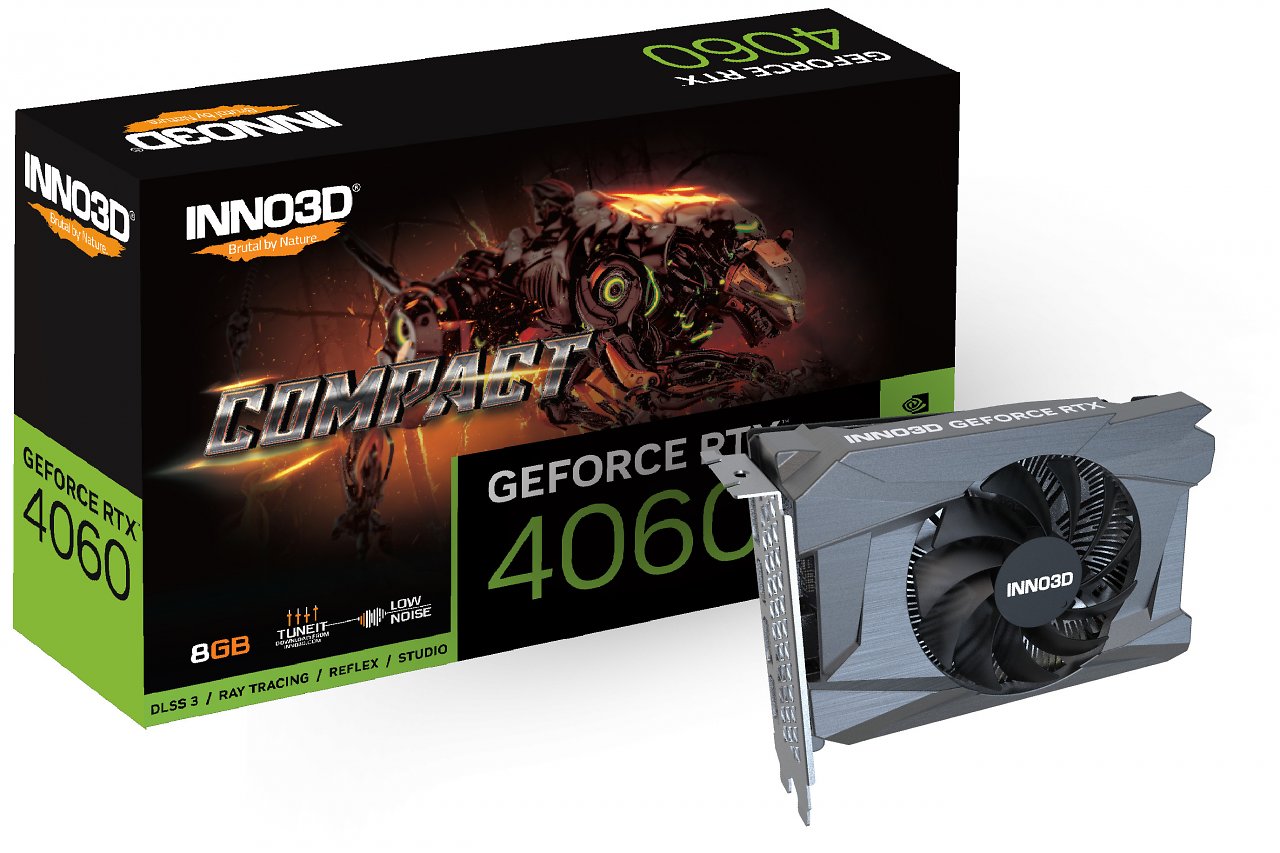 [19/05/2023] Inno3D Geforce RTX 4060 Compact