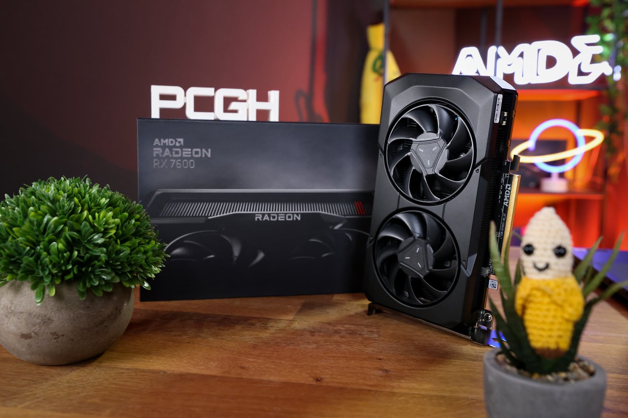 [24/05/2023] AMD Radeon RX 7600 MBA-Design