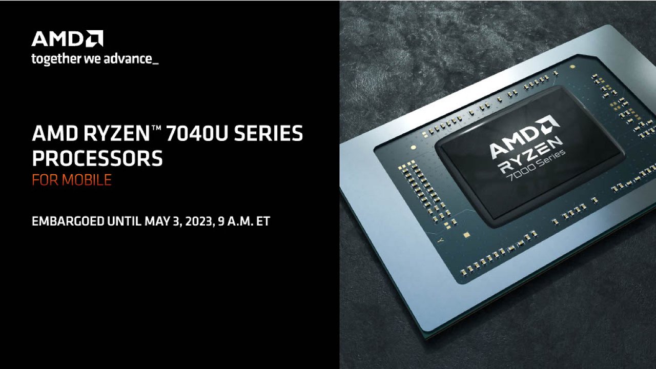 [03/05/2023] AMD Ryzen 7040U (1)
