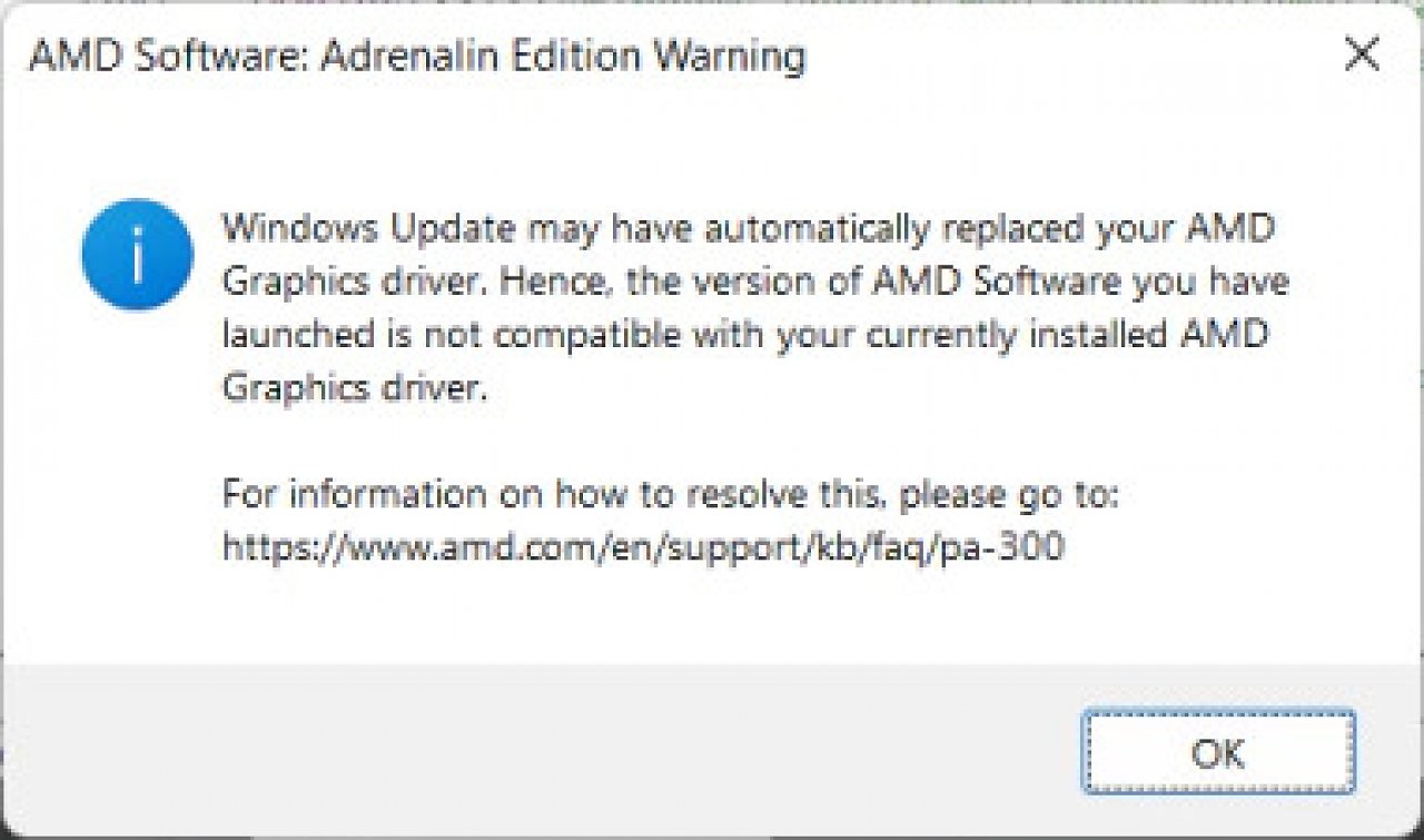 [30/05/2023] Windows 11: Update kann Probleme mit AMD-Grafikkartentreiber verursachen