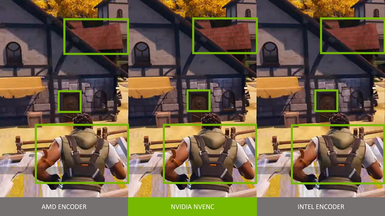 [05/05/2023] Streamen mit AV1 via OBS 29.1: Nvidia verspricht bis zu 40 Prozent höhere Performance gegenüber Konkurrenz
