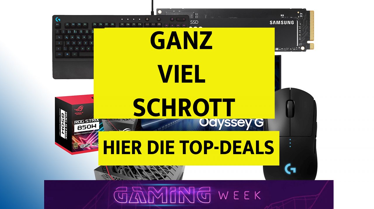 [23/05/2023] Amazon Gaming Week: Viele Angebote Schrott - das sind die Top-Deals