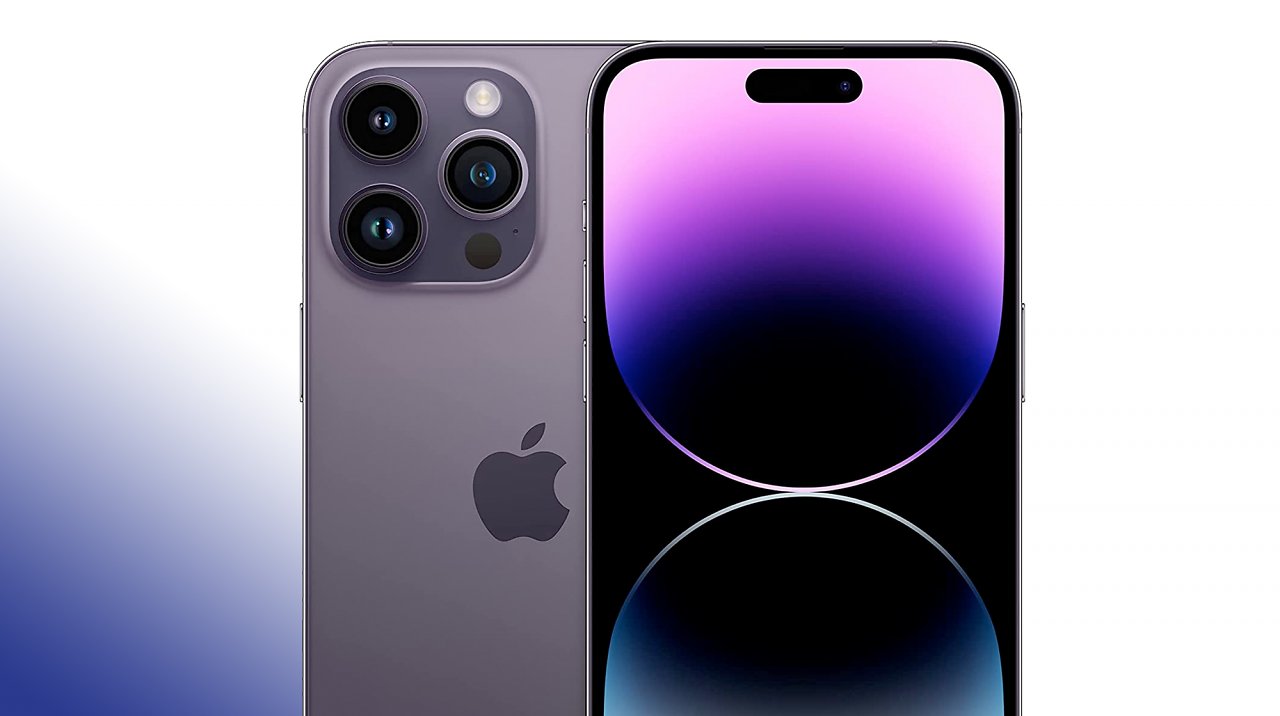 Das iPhone 14 Pro.