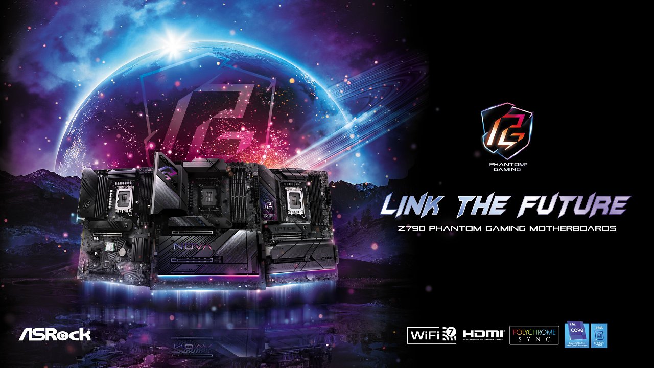 [29/05/2023] Mit dem Z790 Phantom Gaming Nova präsentiert Asrock ein neues Mainboard, das auch als Vorgriff auf künftige Intel-Generationen gesehen werden kann.