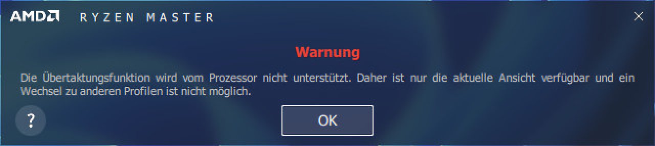 [04/05/2023] Offizielle AMD-Angabe: Der Ryzen 9 7950X unterstützt keine Übertaktung - wenn er auf einem A620-Mainboard sitzt.