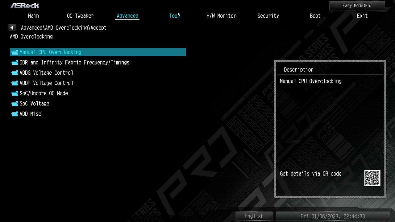 [04/05/2023] \AMD Overclocking\...\Precision Boost Overdrive\? Nicht auf A620-Mainboards.