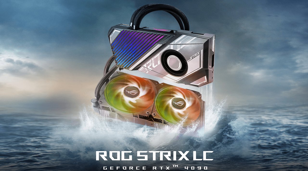 [12/05/2023] Asus ROG Strix LC Geforce RTX 4090&nbsp;