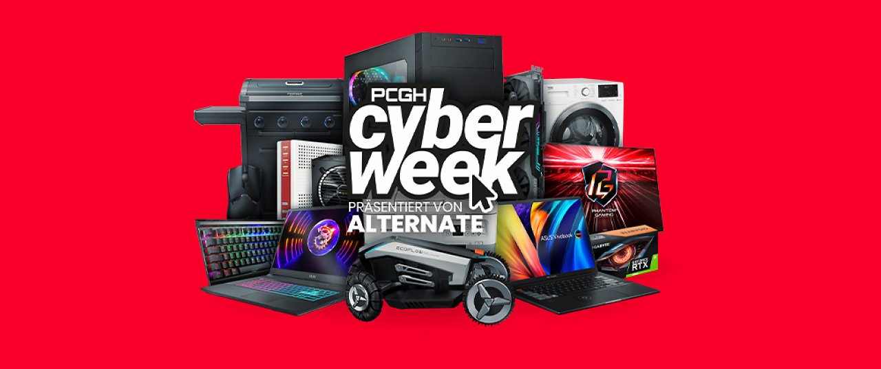 [04/05/2023] PCGH Cyber Week 2023: Jetzt zuschlagen und bis zu 50% Rabatt sichern!