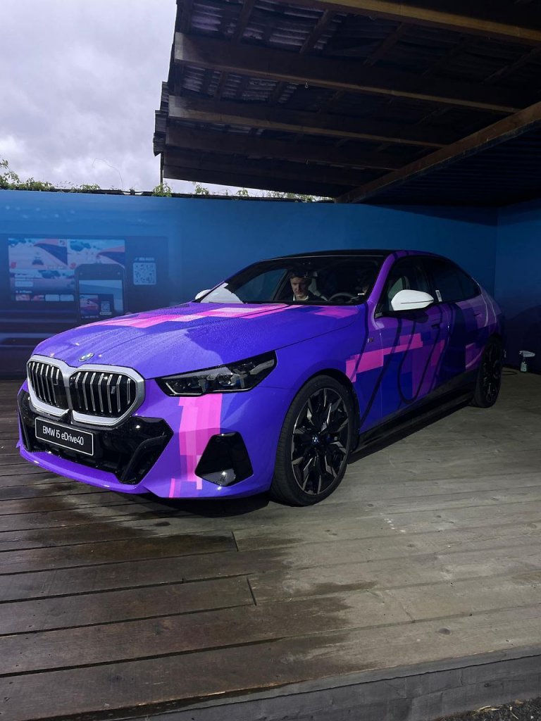 [25/05/2023] BMW i5 im Gaming Livery