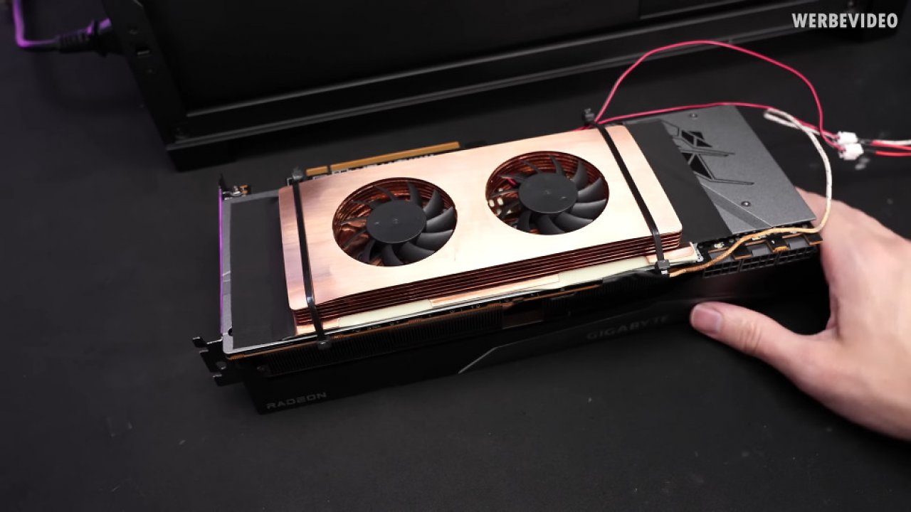 [08/05/2023] Erste Backplate-Kühllösung aus Kupfer.