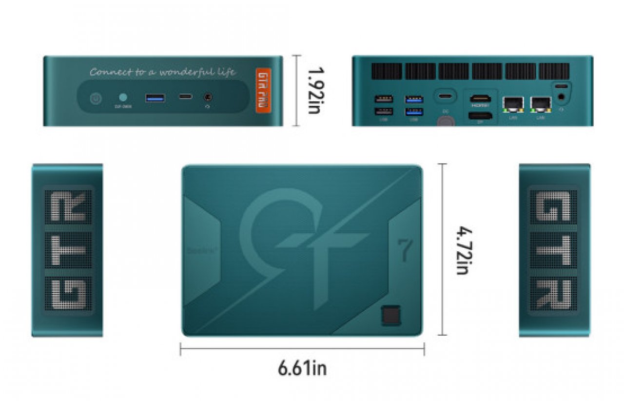 [01/05/2023] Beelink GTR7 Gaming