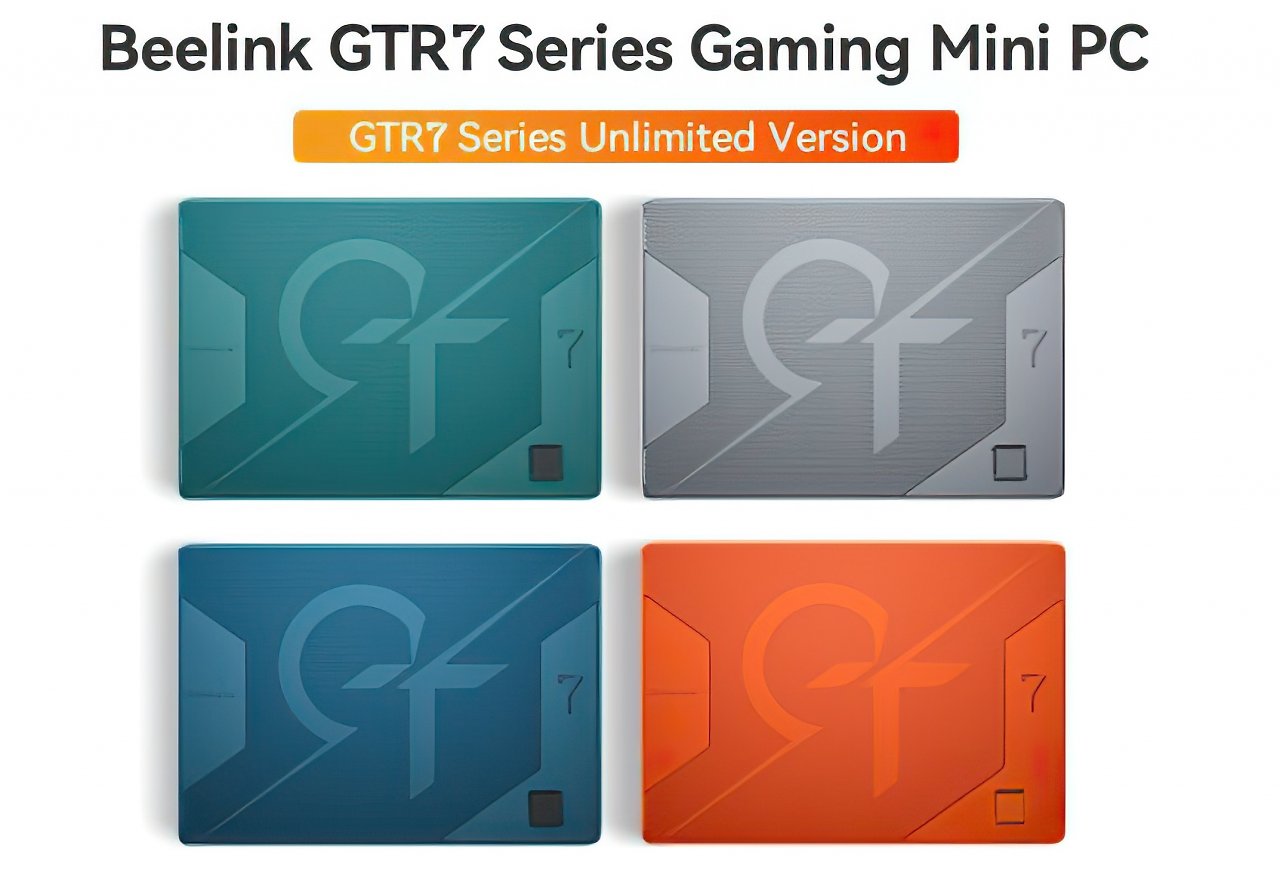 [01/05/2023] Beelink GTR7 Gaming Mini PC