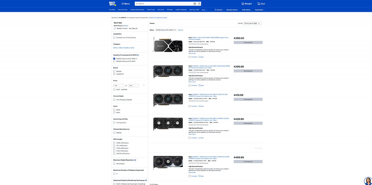 [20/05/2023] Die ersten Custom-Designs von Gigabyte kosten bis zu 469 US-Dollar