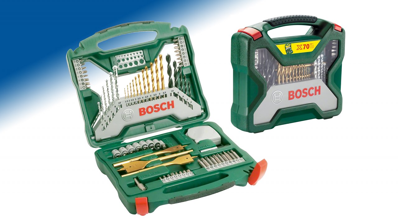 [09/05/2023] Nirgends günstiger: Bosch Bohrer- & Schrauber-Set 70-teilig hier zum Hammerpreis