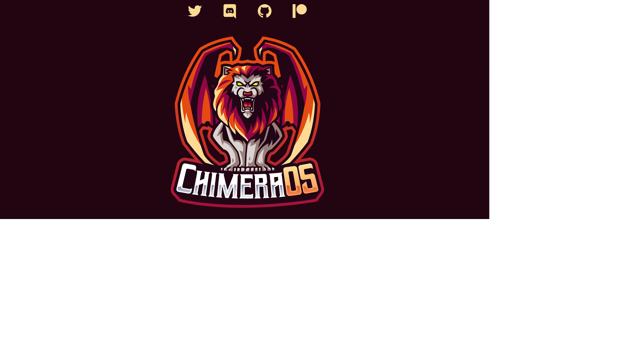 [16/05/2023] ChimeraOS