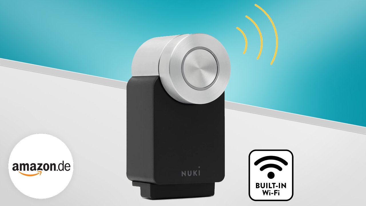 [08/05/2023] Nuki Smart Lock 3.0 Pro war noch nie günstiger: Elektronisches Türschloss mit 70 Euro Rabatt