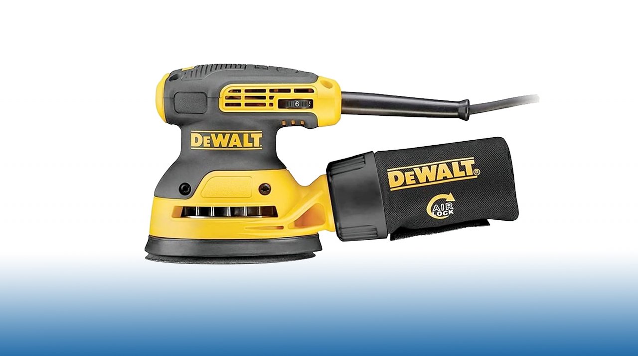 [15/05/2023] Nur die Nr. 1: An diesem Exzenterschleifer von DeWalt kommt keiner vorbei - Amazon-Topseller mit 35 % Ersparnis