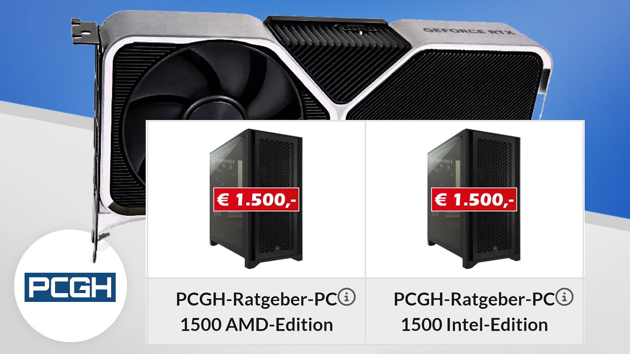 [24/05/2023] Gaming-PCs mit Geforce RTX 4060 Ti