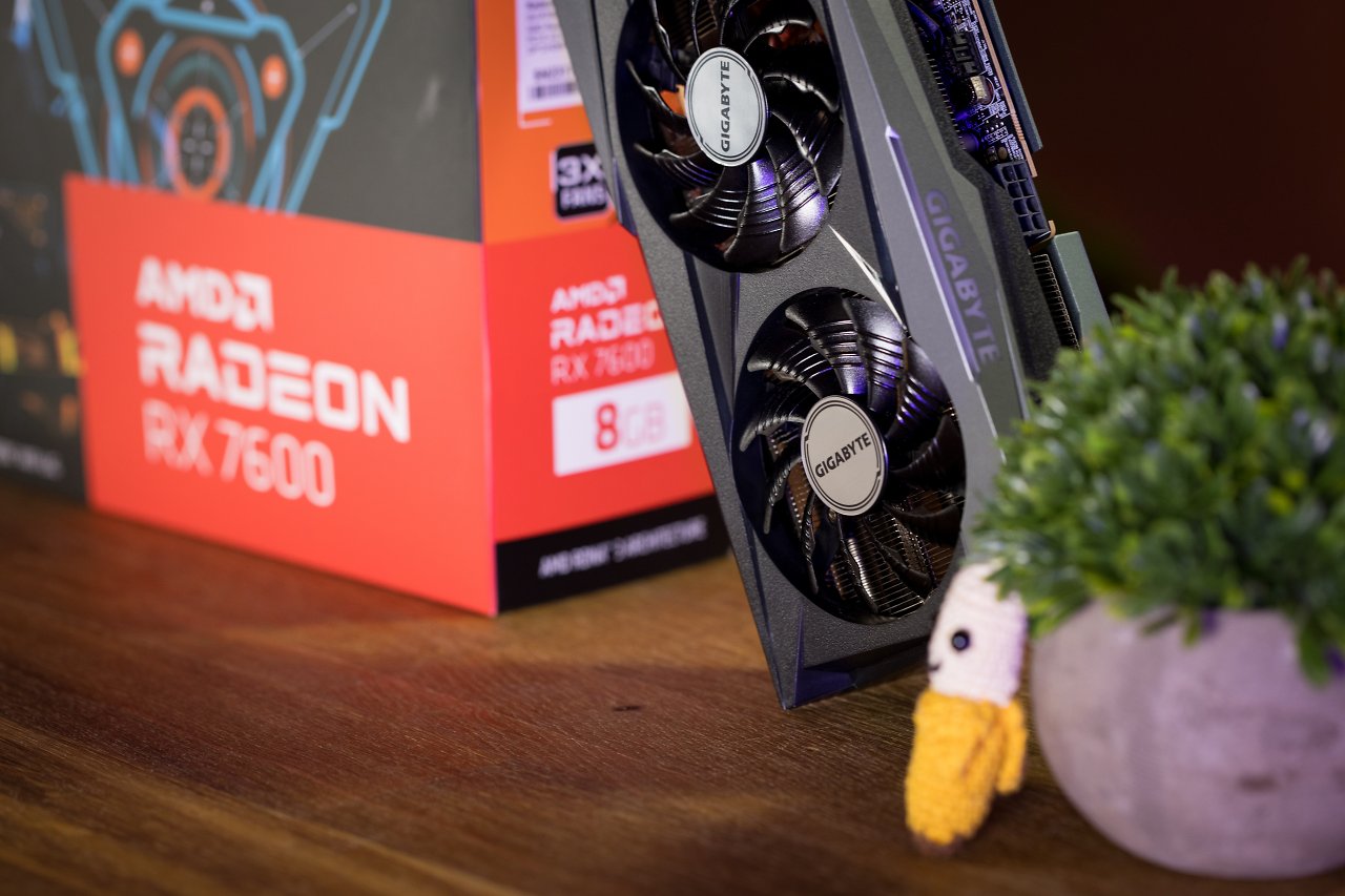 [24/05/2023] Gigabyte Radeon RX 7600 Gaming OC