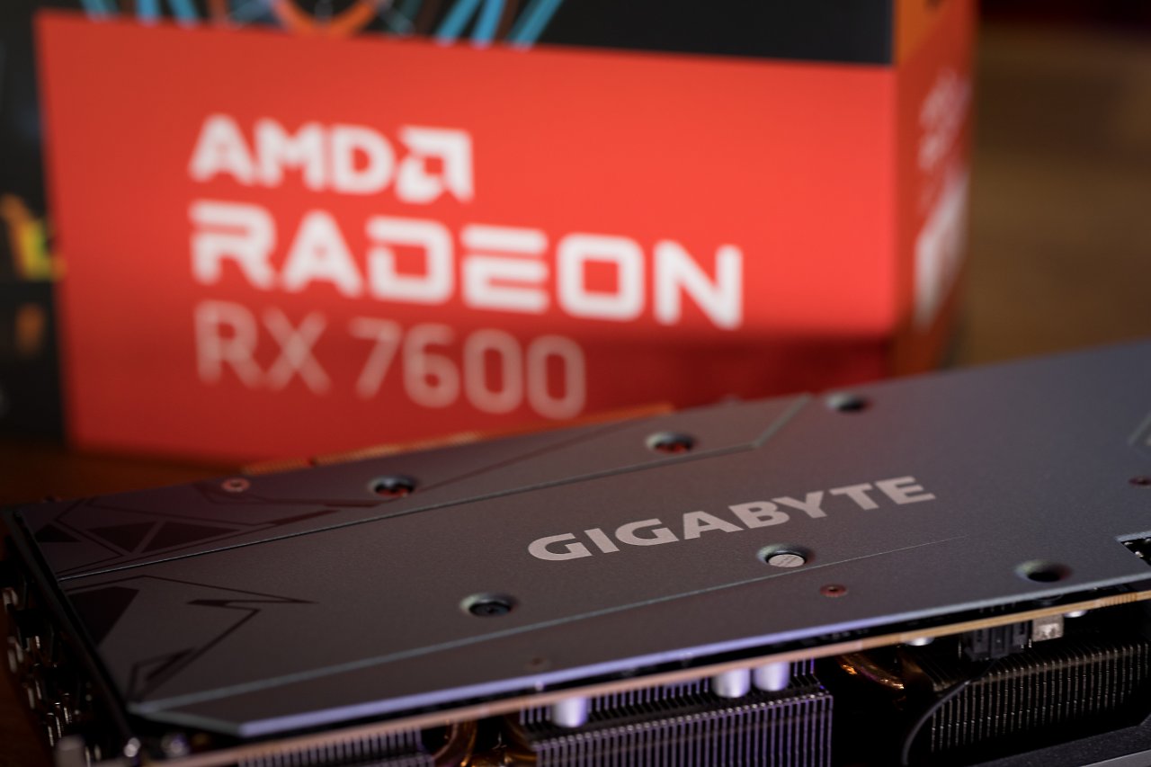 [24/05/2023] Gigabyte Radeon RX 7600 Gaming OC