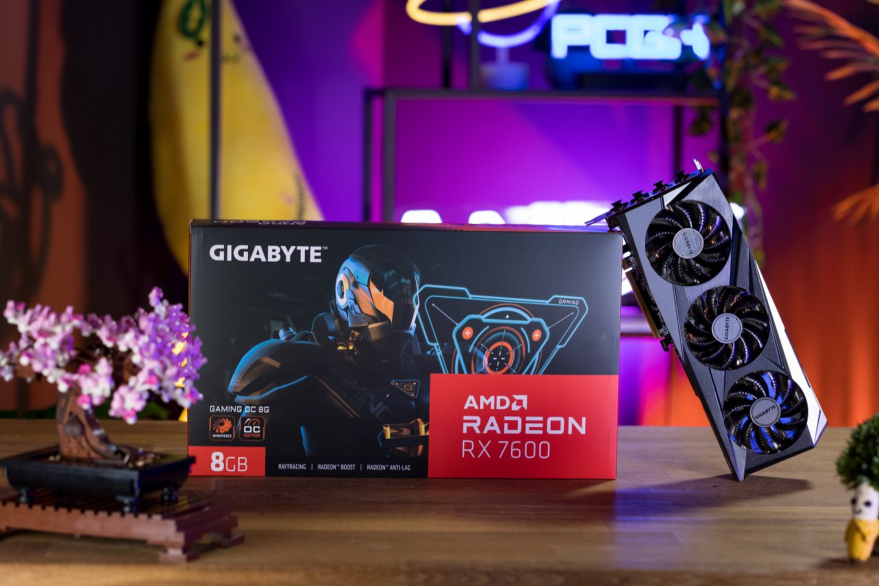 [24/05/2023] Gigabyte Radeon RX 7600 Gaming OC