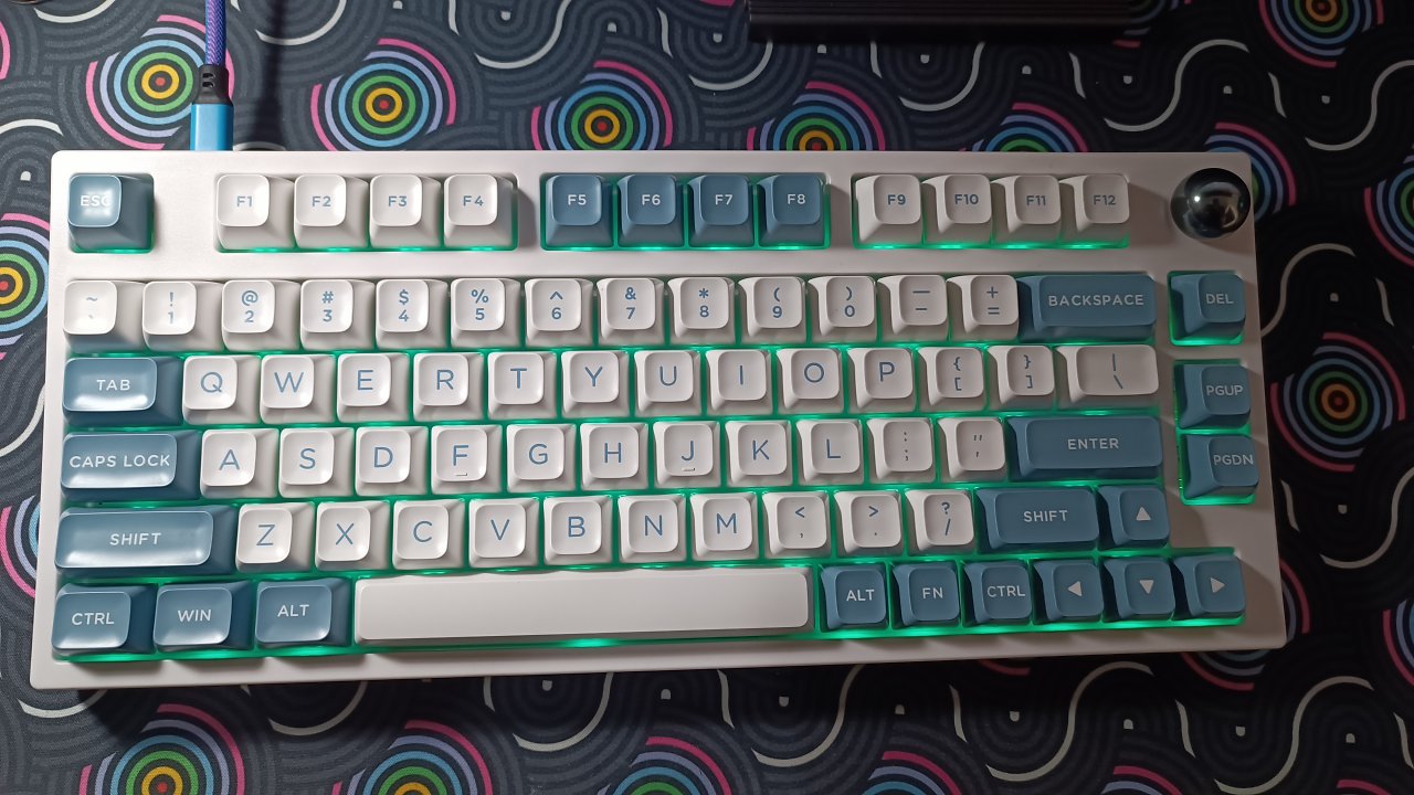 [25/05/2023] Hier mit dem Pampa PBT Doubleshot Set von Epomaker. gh0st76&nbsp;